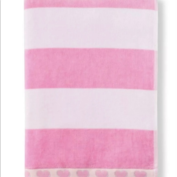 NWT Stoney Clover X Target Pink Heart Towel - Picture 4 of 4